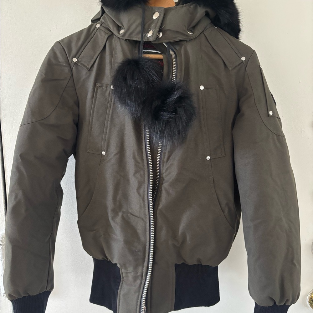 Moose Knuckles Shearling Trim